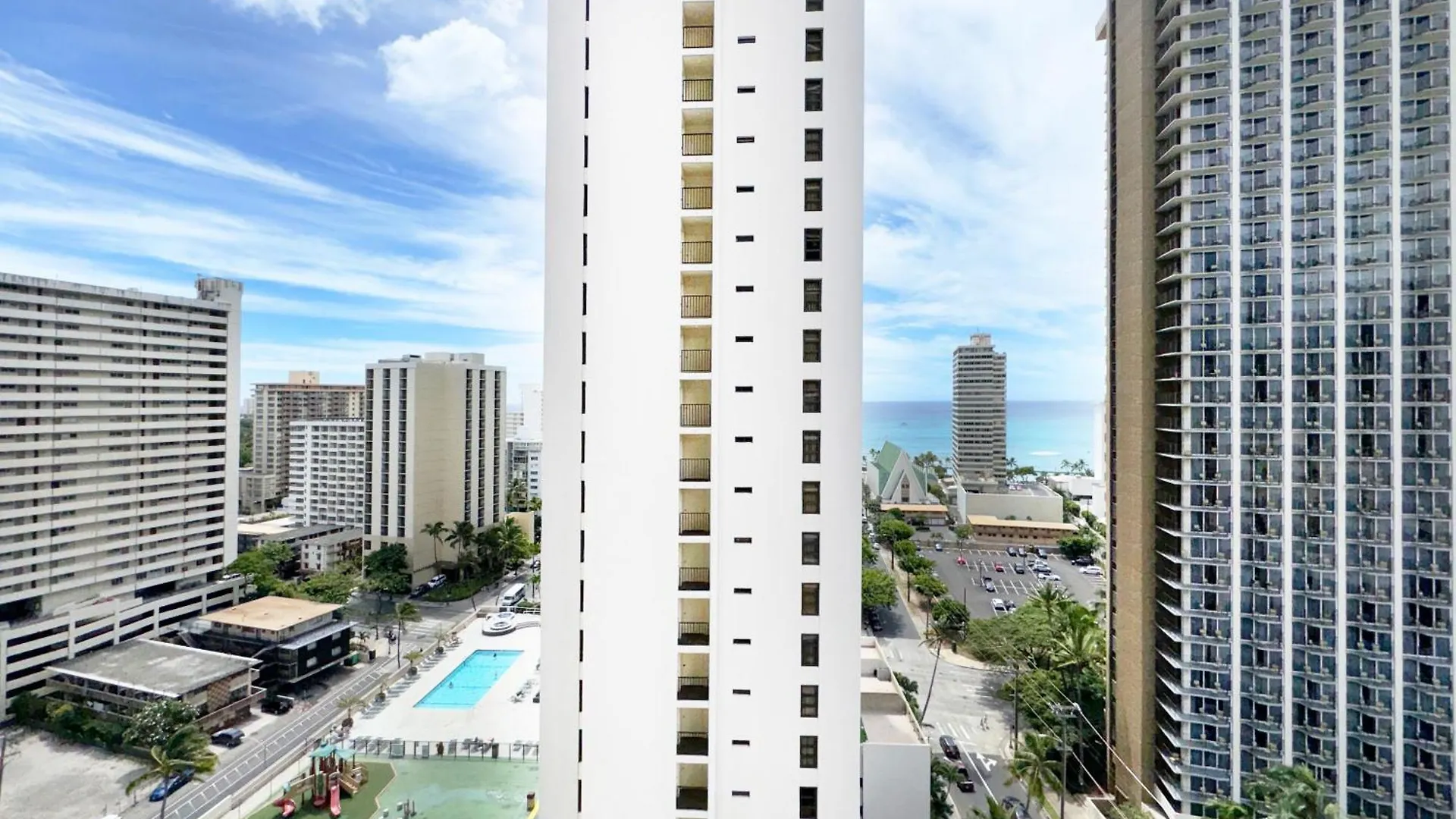 1Br Oceanview Condo, Near Waikiki Beach With Parking Honolulu 0*,