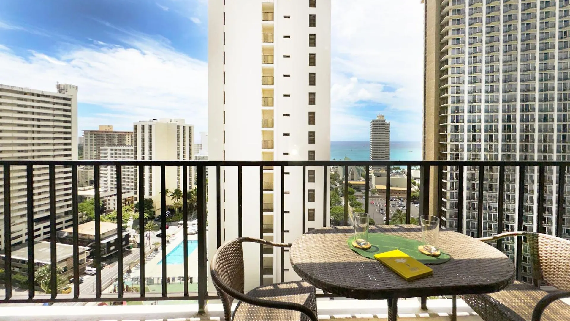1Br Oceanview Condo, Near Waikiki Beach With Parking Honolulu 0*,  ABD