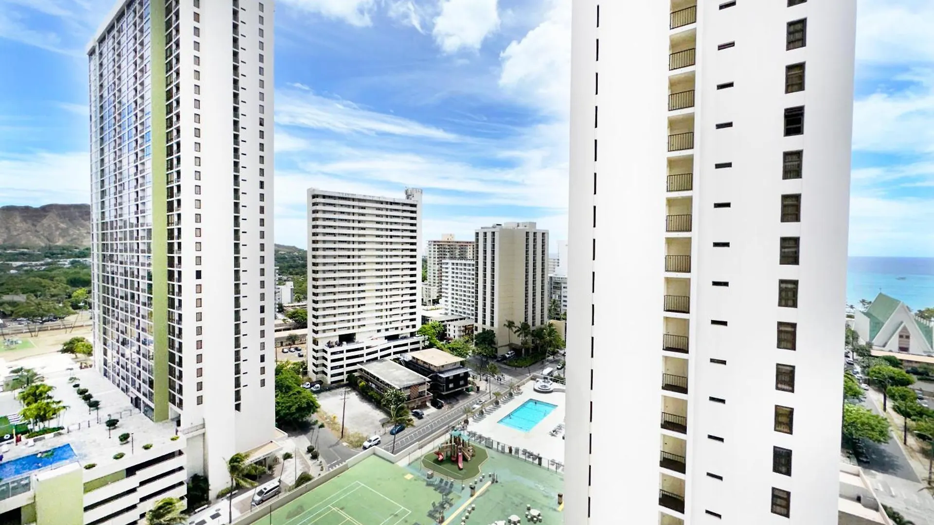 1Br Oceanview Condo, Near Waikiki Beach With Parking Honolulu Daire