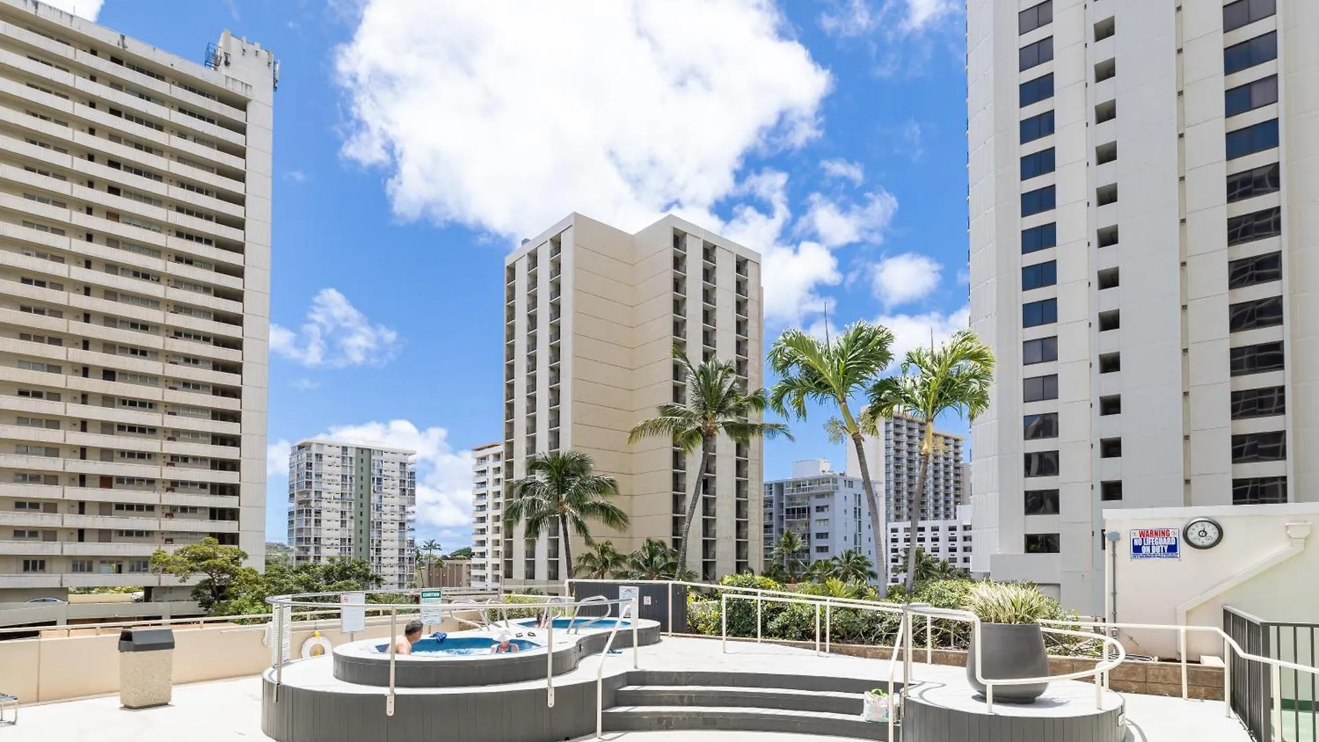 1Br Oceanview Condo, Near Waikiki Beach With Parking Honolulu ABD