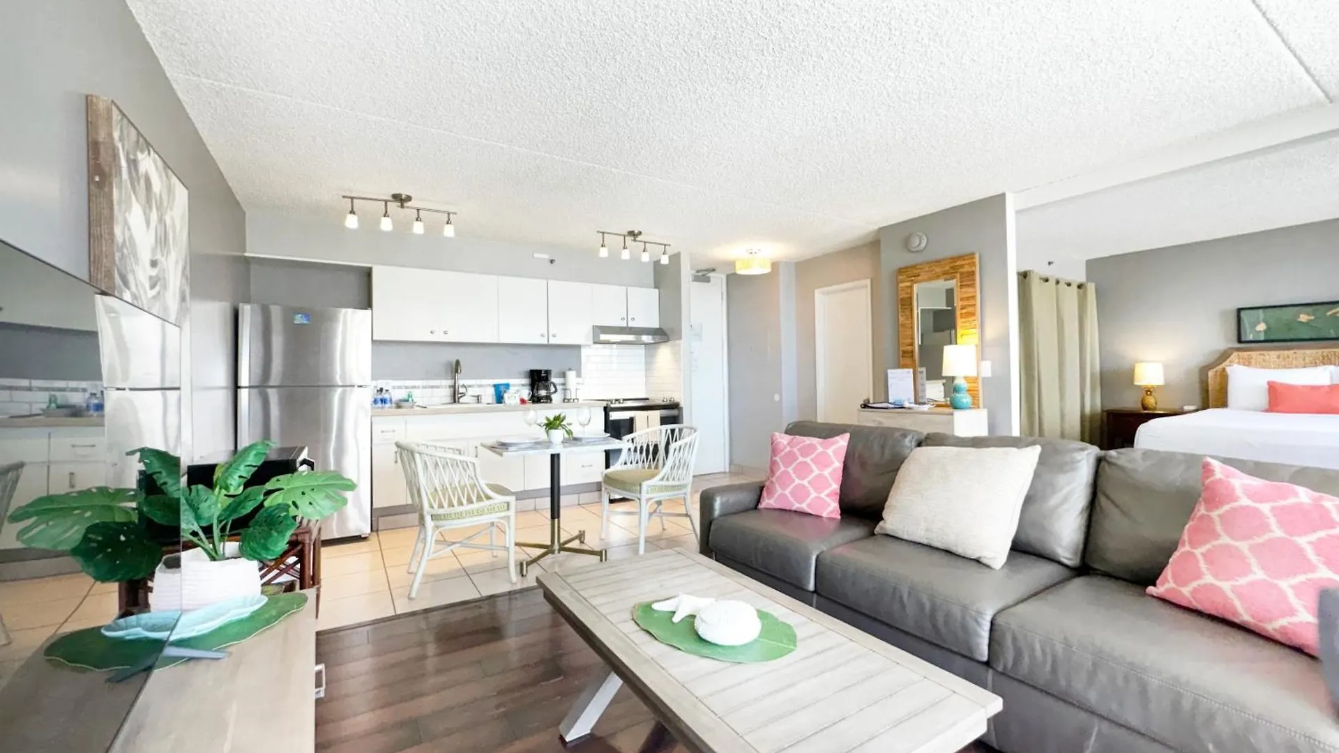 1Br Oceanview Condo, Near Waikiki Beach With Parking Honolulu 0*,