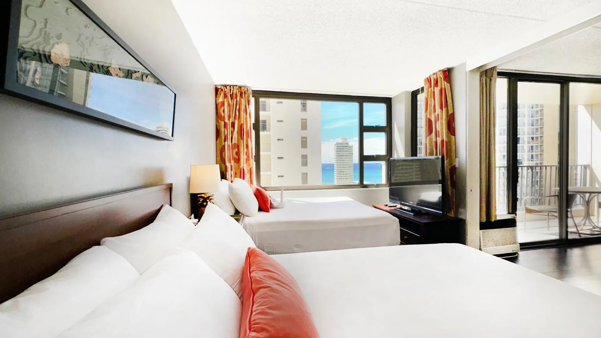 1Br Oceanview Condo, Near Waikiki Beach With Parking Honolulu 0*,  ABD