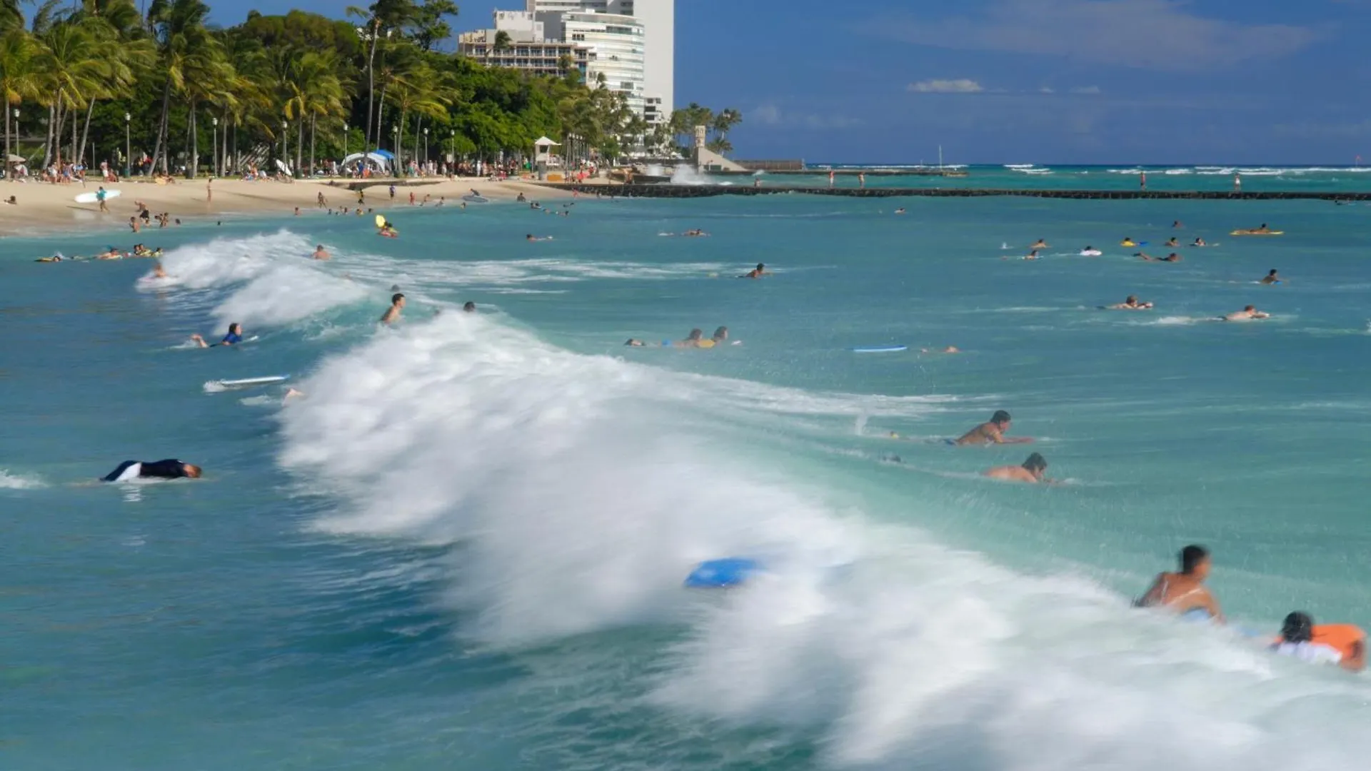 1Br Oceanview Condo, Near Waikiki Beach With Parking Honolulu