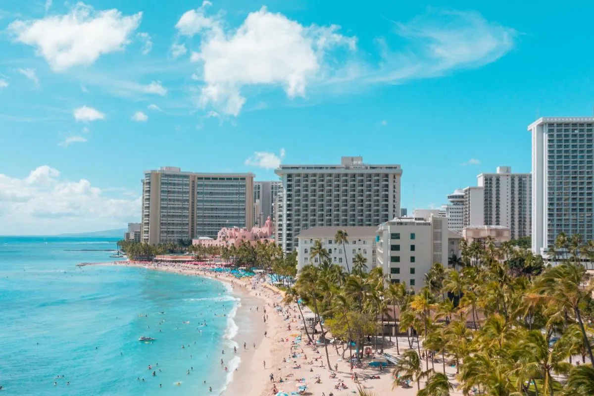 1Br Oceanview Condo, Near Waikiki Beach With Parking Honolulu
